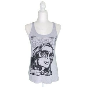 VINTAGE COMIC TALES OF ROMANCE GRAPHIC TANK TOP · SIZE XS, FITS XS-M